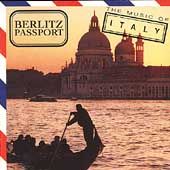 Berlitz Passport   The Music of Italy CD, Jul 1992, Sony Classical