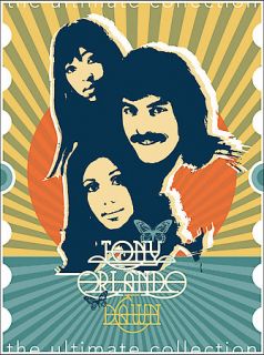 Tony Orlando Dawn   The Ultimate Collection DVD, 2005, 3 Disc Set