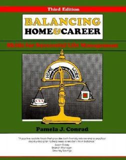 Life Management by Pamela E. Conrad 1995, Book, Other, Workbook