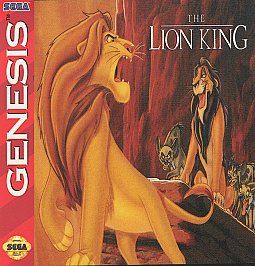 The Lion King Sega Genesis, 1995