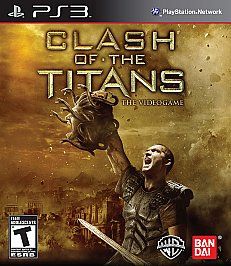 Clash of the Titans Sony Playstation 3, 2010