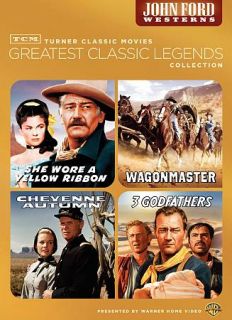 TCM Greatest Classic Legends Collection John Ford Westerns DVD, 2011