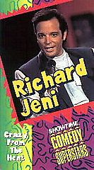 Showtime Comedy Superstars   Richard Jeni Crazy From the Heat VHS