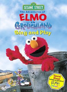 Sesame Street   The Adventures of Elmo in Grouchland Sing and Play DVD