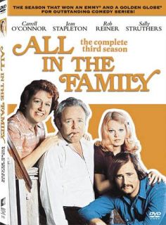 All in the Family   The Complete Third Season DVD, 2009, 3 Disc Set
