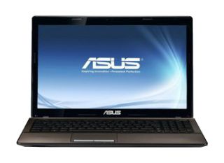 ASUS X53E 15.6 750 GB, Intel Core i3, 2.3 GHz, 6 GB Notebook   Black