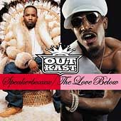 Speakerboxxx The Love Below Edited by OutKast CD, Sep 2003, 2 Discs