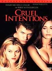 Cruel Intentions (DVD, 1999) (DVD, 1999)