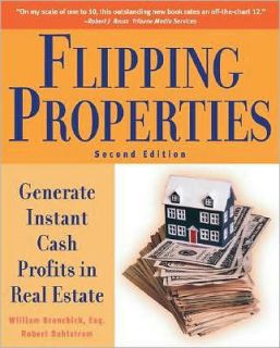 Flipping Properties Generate Instant Cash Profits in Real Estate by