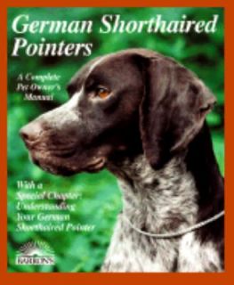 German Shorthaired Pointers by Chris C. Pinney 1998, Paperback