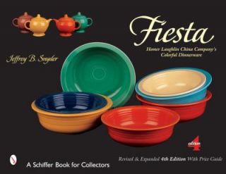 Fiesta The Homer Laughlin China Companys Colorful Dinnerware by