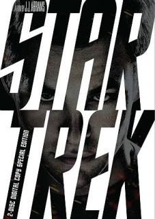 Star Trek DVD, 2009, 2 Disc Set, Special Edition Includes Digital Copy
