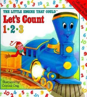 The Little Engine That Could Lets Count 123 by Watty Piper 1991