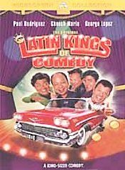 The Original Latin Kings of Comedy DVD, 2003, Checkpoint