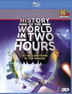 History of the World in Two Hours Blu ray Disc, 2012, 3D