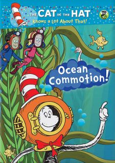 The Cat in the Hat Knows a Lot About That Ocean Commotion DVD, 2012