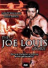 The Joe Louis Story DVD, 2004