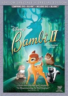 Bambi II Blu ray DVD, 2011, Canadian Special Edition DVD Blu ray