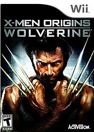 Men Origins Wolverine Wii, 2009