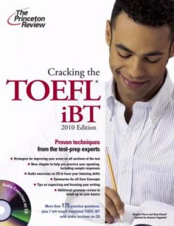 Cracking the TOEFL iBT 2010 by Sean Kinsell, Princeton Review Staff