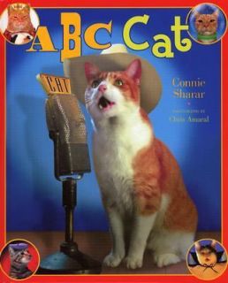 ABC Cat by Connie Sharar 2004, Hardcover