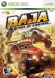 Baja Edge of Control Xbox 360, 2008