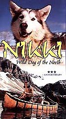 Nikki   Wild Dog of the North VHS, 2000