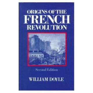 the French Revolution by William Doyle 1988, Paperback, Revised
