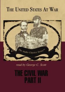 The Civil War, Part 2 by Jeffrey Rogers Hummel 2006, CD, Unabridged