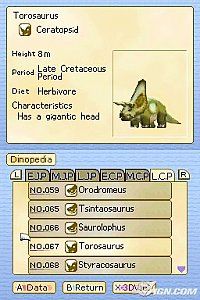 Fossil League Dino Tournament Championship Nintendo DS, 2007