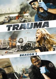 Trauma Season 1 DVD, 2010, 4 Disc Set