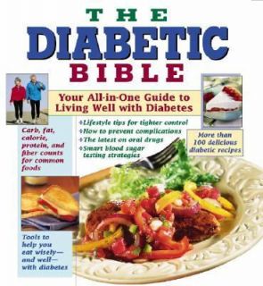 The Diabetic Bible by Dana Armstrong and Allen Bennett King 2004