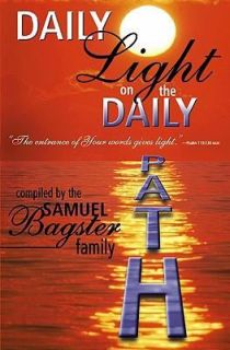 Daily Light on the Daily Path by Jonathan Bagster and Samuel Bagster