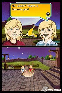 The Suite Life of Zack Cody Circle of Spies Nintendo DS, 2007