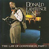 The Law of Confession, Part I by Donald Producer Lawrence CD, Jan 2009