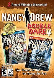 Nancy Drew Double Dare 4 PC, 2007