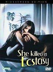 She Killed in Ecstasy (DVD, 2000, Letter