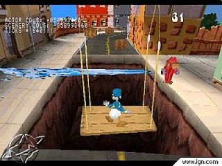 Donald Duck Goin Quackers Sony PlayStation 1, 2000