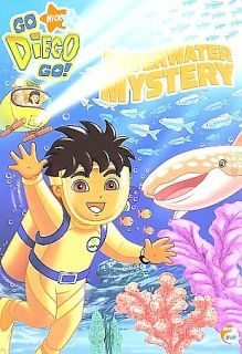 Go, Diego, Go   Underwater Mystery DVD, 2007, Checkpoint