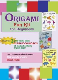 , Favorite Animals in Origami by Dover Staff 2003, Paperback