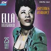 Rhythm Romance ASV by Ella Fitzgerald CD, Feb 1997, ASV Living Era