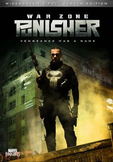 Punisher War Zone DVD, 2009, Canadian Full Screen Widescreen