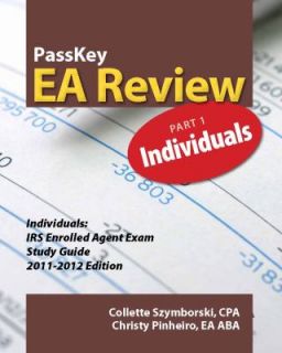 PassKey EA Review, Part 1 Individuals, IRS Enrolled Agent Exam Study