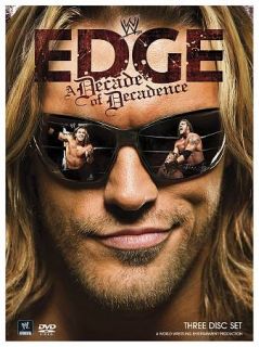 WWE Edge   A Decade of Decadence DVD, 2008