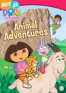 Dora the Explorer   Animal Adventures (DVD, 2006) (DVD, 2006)
