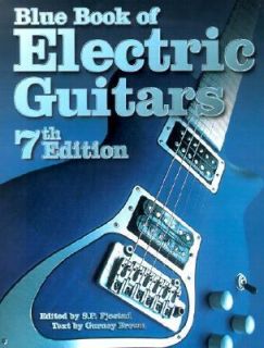 The Blue Book of Electric Guitars by S. P. Fjestad 2001, Paperback