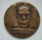 Kolbe Death Camp Auschwitz Jews Holocaust Medal Cert