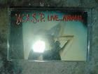 Live Animal EP Cassette Tape 1987 Restless 72235 4 Wasp