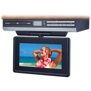 Audiovox VE927 9 Ultra Slim Under Cabinet LCD Drop Down TV w/ Built