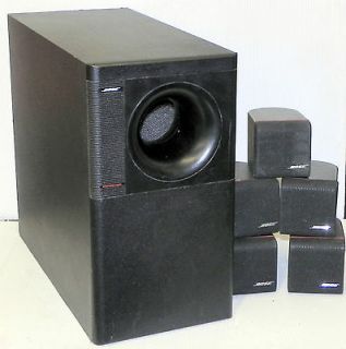Bose Acoustimass 600 Home Theater Speaker System
